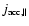 $j_{{\rm acc},\parallel}$