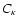$C_{\kappa}$