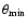 $\theta_{\min}$