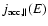 $j_{{\rm acc},\parallel}(E)$