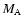 $M_{\rm A}$