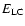 $E_{\rm LC}$