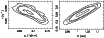 \begin{figure}
\par\includegraphics[angle=-90,width=4.5cm,clip]{0288_8.ps}\includegraphics[angle=-90,width=4.5cm,clip]{0288_9.ps}
\end{figure}