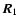 $\vec{R}_{1}$