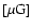 $[\rm\mu G]$