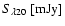 $S_{\lambda20}~{\rm [mJy]}$