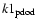 $k1_{\rm pdod}$