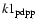$k1_{\rm pdpp}$