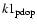 $k1_{\rm pdop}$