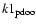 $k1_{\rm pdoo}$
