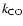$k_{\rm CO}$