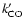 $k'_{\rm CO}$