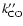 $k''_{\rm CO}$