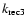 $k_{\rm rec3}$