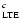 $^{c}_{\rm LTE}$