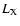 $L_{\rm X}$