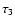 $\tau_3$