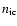 $n_{\rm ic}$