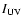 $I_{\rm UV}$