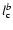 $l_{\rm c}^b$