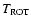 $T_{\rm ROT}$