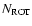 $N_{\rm ROT}$