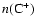 $n({\rm C}^+)$