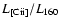 ${L_{\rm [C {\sc ii}]}/L_{160}}$