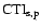${\rm CTI}_{\rm s,p}$