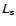 $L_{\rm s}$