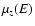 $\mu _z(E)$
