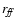 $r_{\it ff}$