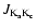 $J_{\rm K_aK_c}$