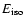 $E_{\rm iso}$