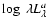 $\log~\lambda L_{\lambda}^{a}$