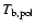 $T_{{\rm b,pol}}$