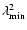$\lambda^2_{{\rm min}}$