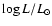 $\log L/L_{\odot}$