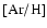 $\rm
[Ar/H]$