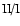 ${\hbox{II/I}}$