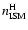 $n^{\rm H}_{\rm ISM}$