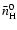 $\bar{n}^0_{\rm H}$