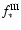 $f_*^{\rm III}$