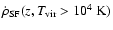 $\dot{\rho}_{\rm SF}(z,T_{\rm vir}>10^4~{\rm K})$