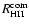 $R^{\rm com}_{\rm HII}$