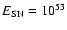 $E_{\rm SN}=10^{53}$