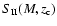 $S_{\rm II}(M,z_{\rm c})$