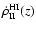 $\dot{\rho}^{\rm HI}_{\rm II}(z)$