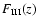 $F_{\rm III}(z)$