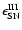 $\epsilon^{\rm {III}}_{\rm SN}$